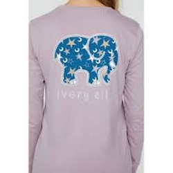 Moon And Stars Long Sleeve MEDIUM